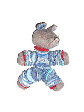 WIE NEU * Käthe Kruse Maus