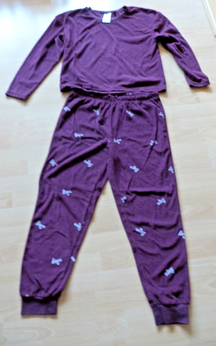 Frottee schlafanzug pyjama - schlafanzug, von