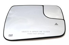 Spiegelglas rechts für Dodge Ram 1500 2500 2019–2024 beheizt Ersatzteil