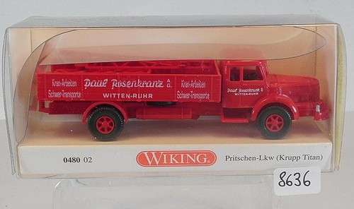 Wiking 0480 02 krupp - 1/87,