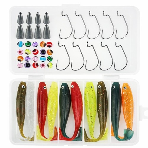 Carolina rig texas - rig, set