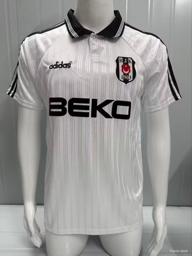 Besiktas retro heimtrikot - retro,