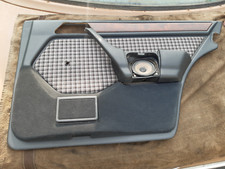 Türverkleidung hinten rechts Stoff Karo schwarz Wurz. Mercedes-Benz W124 T-Model