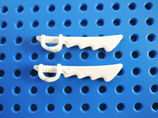 Lego 2 x Waffe Schwert Säbel