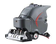 Scheuersaugmaschine Walzenbürste Radantrieb Kehrfunktion GM65RBT Akku - wie neu