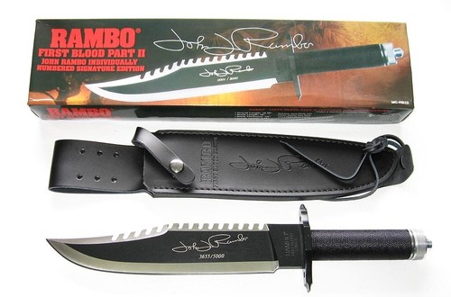Rambo messer first part - part, ii