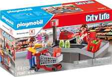 PLAYMOBIL 71387: City Life Kaufland Supermarkt Einkauf - Kasse - NEU & OVP