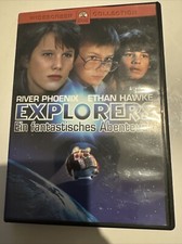 Explorers - Ein Fantastisches Abenteuer - DVD - Rar - Rarität - Deutsch