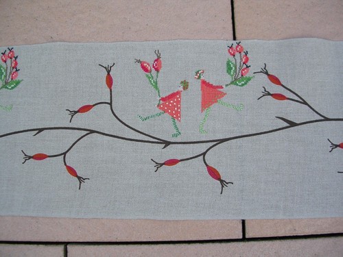 Tischläufer/Wandbehang/