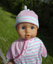 Lissi Baby Puppe 32 cm in rosa, einfache Spielpuppe, Babypuppe, Kindergarten