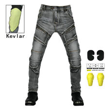 Neu Herren Motorrad Jeans