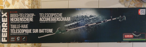 Ferrex akku teleskop - ferrex,