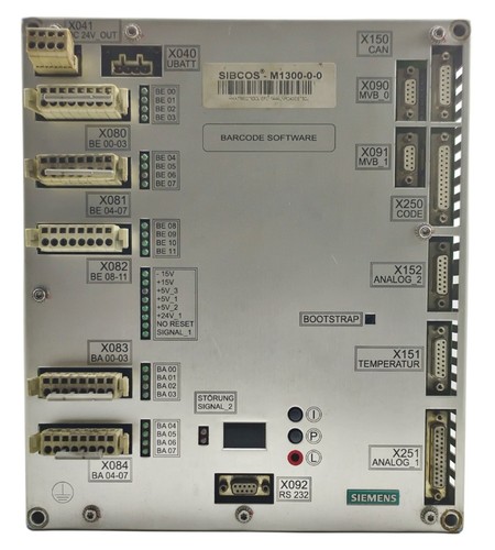 Siemens sibcos m1300 0 - siemens,
