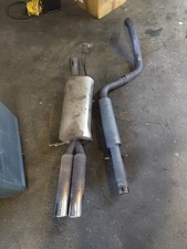 Bora Limo Friedrich Motorsport Auspuffanlage gr a 2,5" Sportauspuff