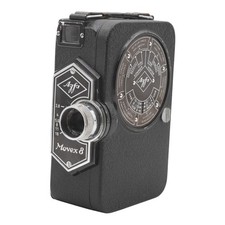 Agfa Movex 8 Kamera Filmkamera mit Agfa-Kine-Anastigmat 1:2.8 1,2cm Optik 