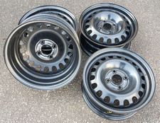 4 x Stahlfelgen Opel  Adam / Corsa D / Corsa E  5,5Jx14H2 4x100 ET39  # 28269