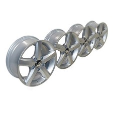 Alufelgen ASPEN Felge 6,5x15 ET50 mit ABE VW Golf 5 6 7 Caddy 2AA Golf Plus II