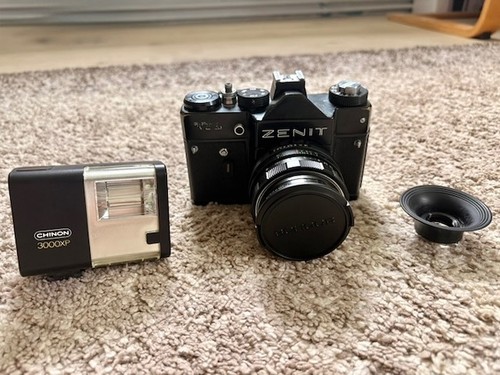 Zenit ttl spiegelreflexkamera - zenit,