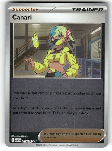 Canari uncommon ascended - canari,
