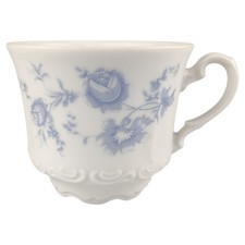 Kaffeetasse Mitterteich Form 2000 Blaue Blumen