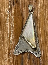 Navajo Perlmutt Pfeilspitze