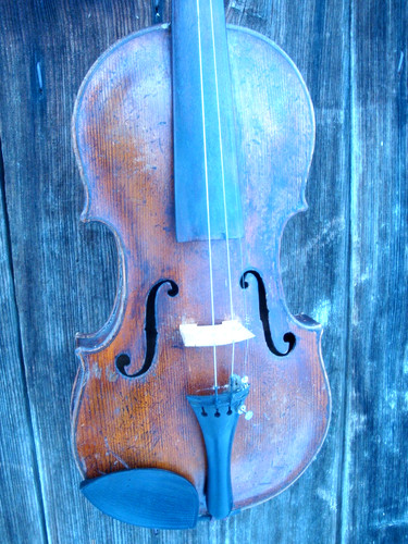 Old violin 1780 - ~,