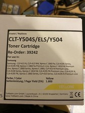 Samsung CLT-Y504S Toner | ELS | Y504 | Toner Cartridge | Druckerpatrone