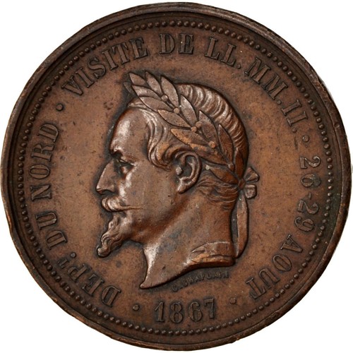 Frankreich medal second - medal,,