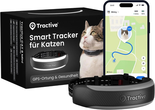 Tractive smarter katzen gps - katzen,