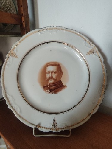 Großer hindenburg teller - großer,