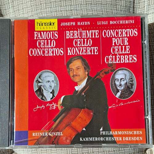 Hänssler classic famous cello - hänssler,