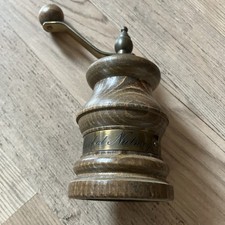 Zassenhaus Muskatmühle Holz 12 cm