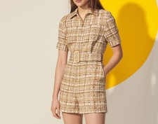 Sandro Paris Damen-Playsuit