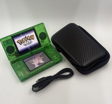 Custom Clear Green Nintendo DS