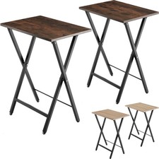 2er Set Beistelltisch klappbar