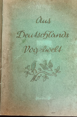 Sammelalbum aus deutschlands - sammelalbum, "aus