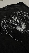 Schwarzes t-Shirt Gothic Demon