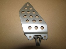 HONDA CBR 900 RR SC50 954 FUSSRASTENANLAGE VERSENSCHONER ALU PLATTE 