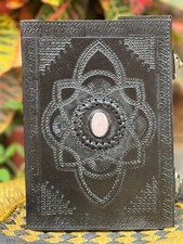 210 Seiten Pentagramm Leder