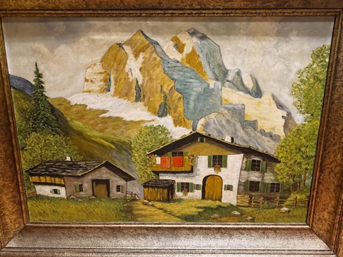 Großes gemälde öl - großes,
