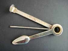 Alter klappbarer Pfeifenstopfer