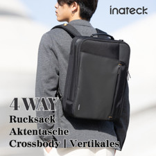 Inateck 17L Rucksack Männer Frauen, multifunktionaler Business-Reiserucksack