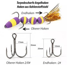 Set Zander Hecht Barsch Köder