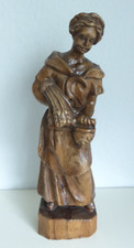 Holz figur geschnitzt - figur,