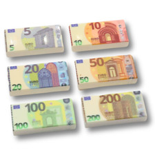 Euro-Geldscheine auf LEGO®