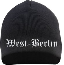 West-Berlin Beanie Mütze -