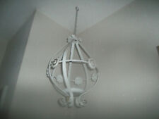 Hänge,-Blumen Ampel aus Metall