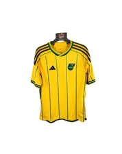 Jamaika Heim Fußball Trikot