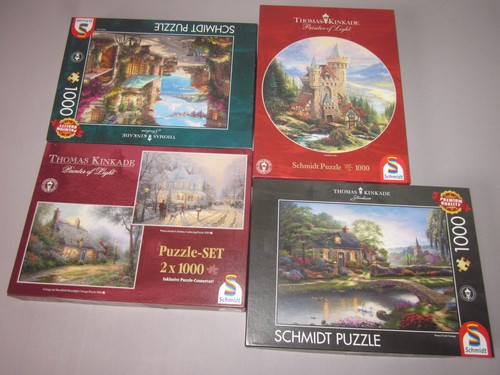 Puzzle thomas kinkade 1000 - puzzle,