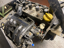 82832 Motor ohne Anbauteile ALFA ROMEO Mito (955) 1.4 16v 95ps 71752591